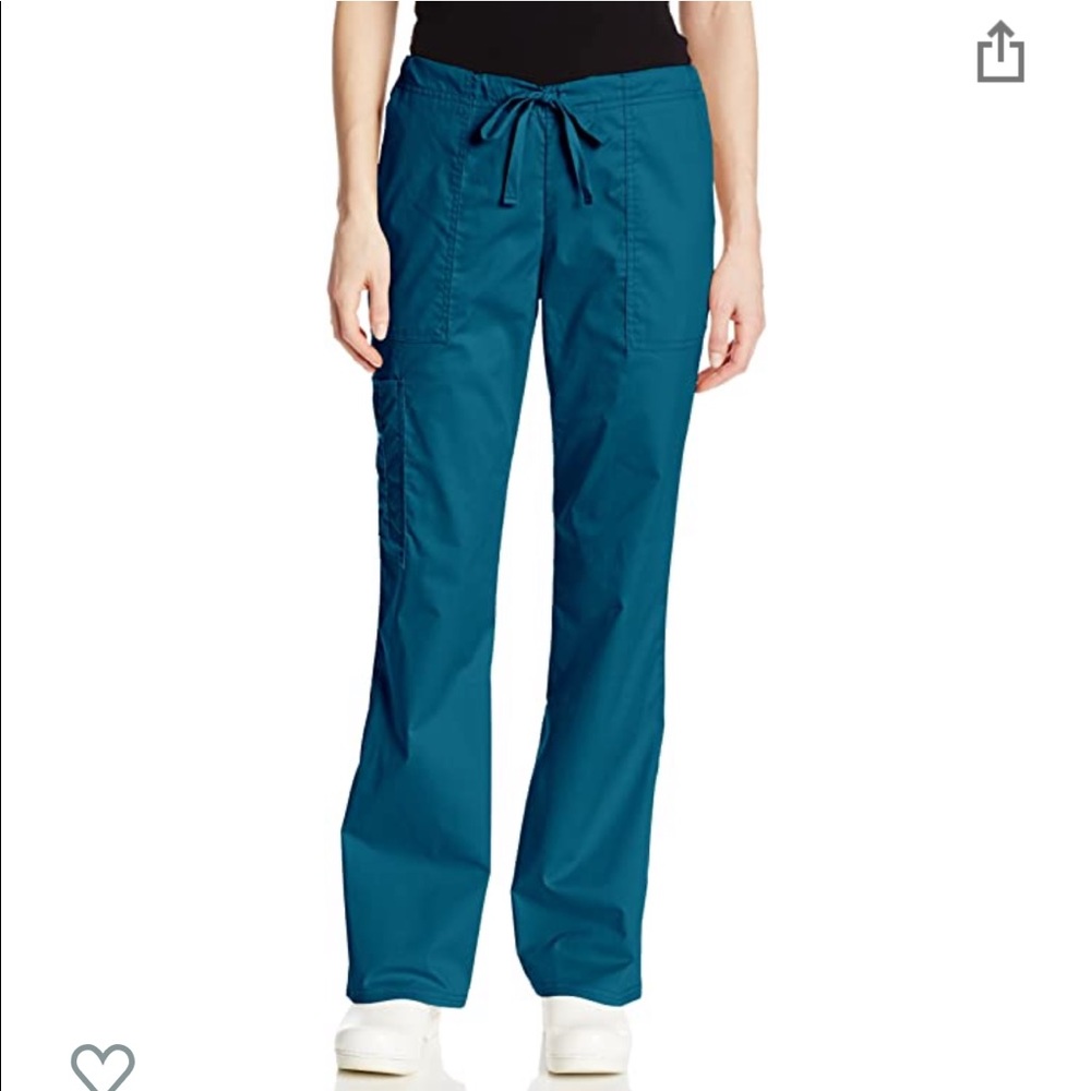 Cherokee Scrub Bottoms ~ Caribbean Blue